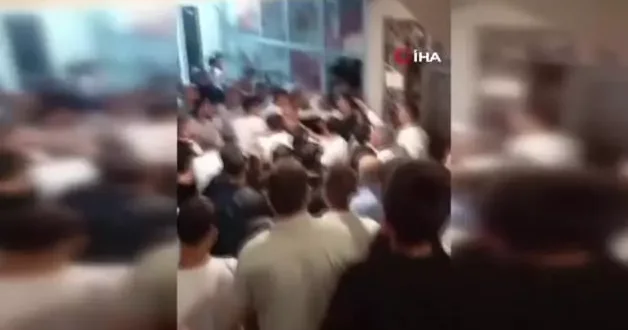 Düğünde çıkan kavgada ortalık savaş alanına döndü!