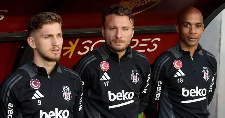 Beşiktaş ta Immobile den sonra 3 ayrılık daha geliyor!