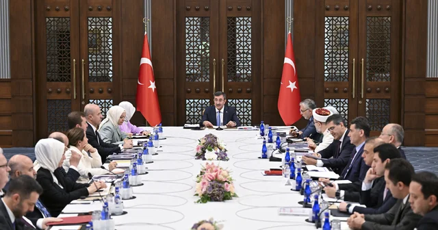 Cumhurbaşkanı Yardımcısı Yılmaz, Nüfus Politikaları Kurulu Toplantısı nda konuştu: Ankara Haberleri
