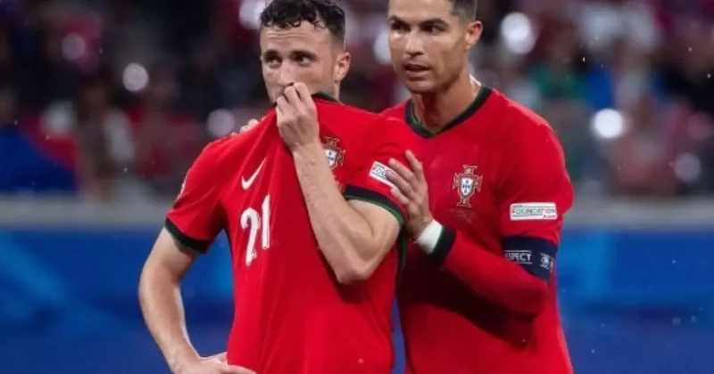 Milli Takım dan arkadaşlardı! Ronaldo, Jota nın ölümüyle adeta yıkıldı
