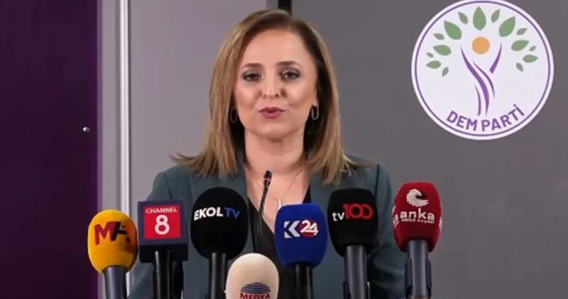 DEM Parti: Öcalan dan birkaç gün içinde açıklama bekliyoruz