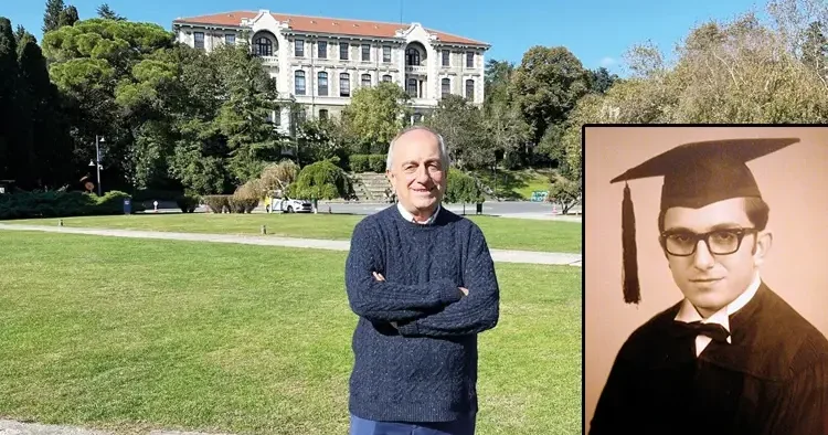 Emeritus Profesör Skarlatos tam 63 yıldır Boğaziçi’nde