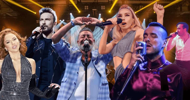 Forbes Türkiye açıkladı: 2024’ün konser zengini sanatçıları
