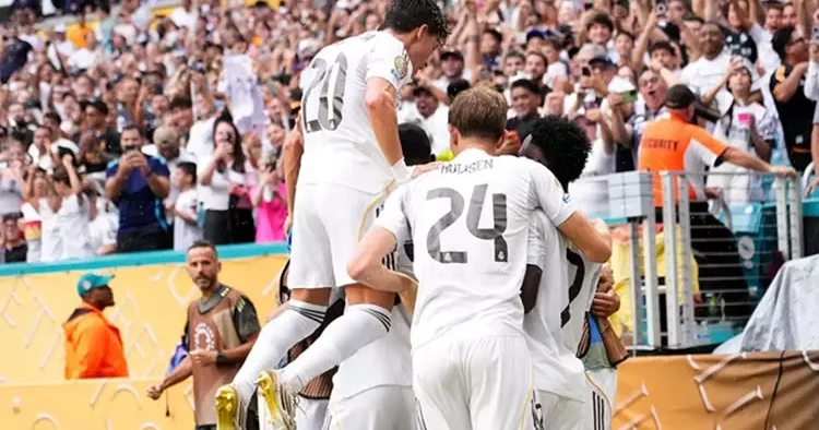 Real in sıradaki rakibi Dortmund!