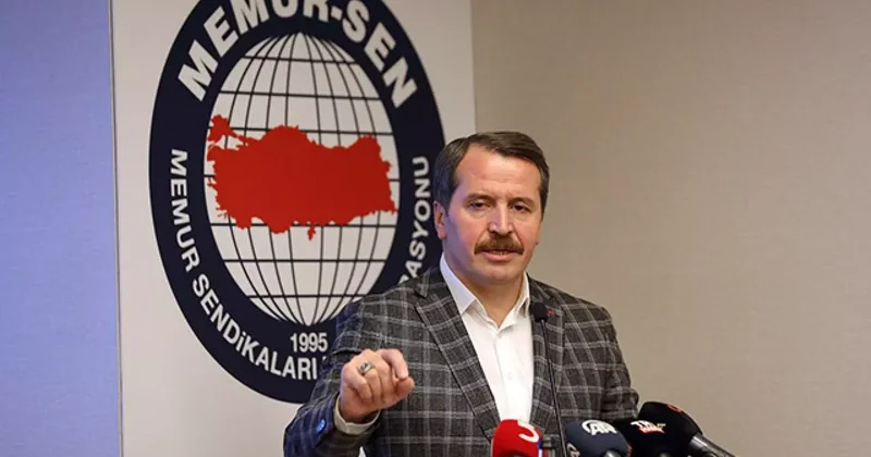 Memur Sen den memur maaşlarına refah payı ve iyileştirme talebi