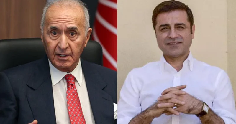 Eski CHP Genel Başkanı Hikmet Çetin, Demirtaş ziyaretini anlattı: Yeni çözüm sürecinde çözüm için parlemento vurgusu yaptı