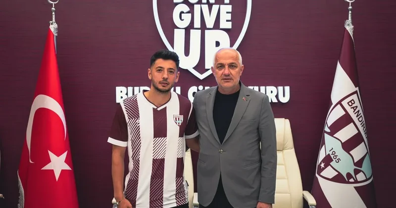 Bandırmaspor, Muhammed Gümüşkaya yı kadrosuna kattı