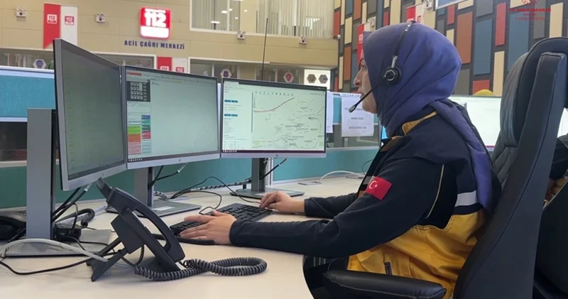 Sağlık personelinin telefonda uygulattığı Heimlich manevrası hayat kurtardı Sağlık Haberleri