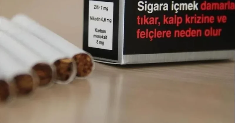 Sigara üretiminde zorunlu oldu: Resmi Gazete de yayımlandı Sözcü Gazetesi
