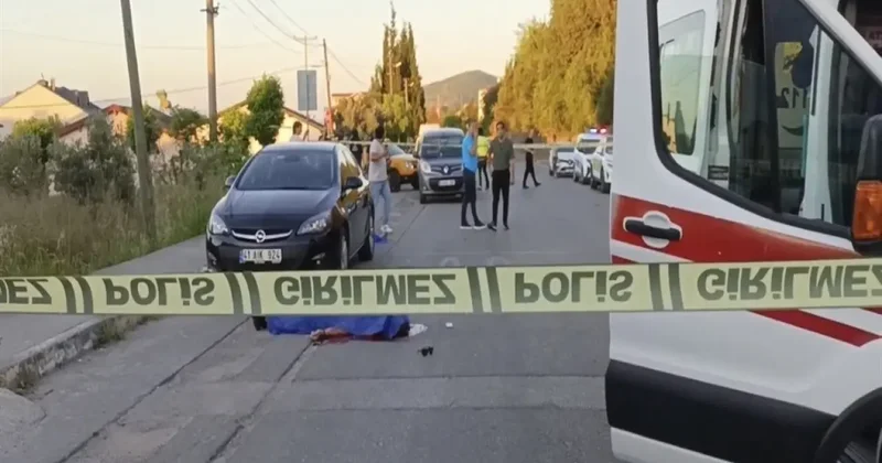 Alacak verecek kavgası! Babayla oğlu sokak ortasında katledildi