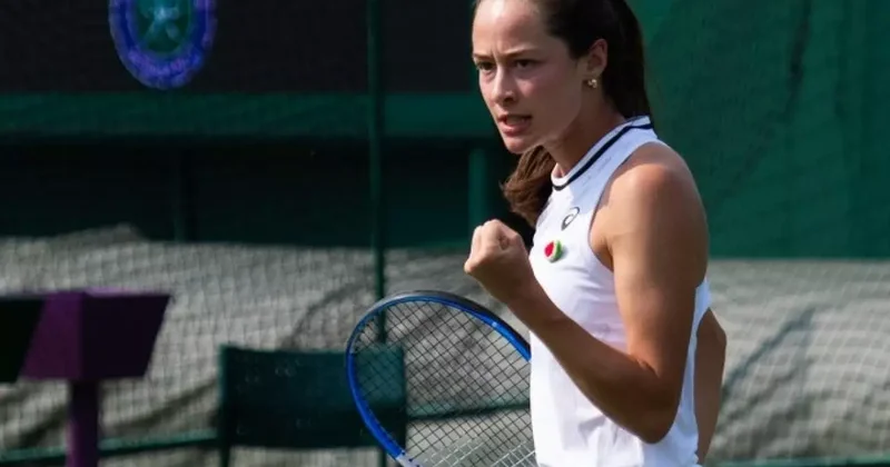 75 yıl sonra ilk! Zeynep Sönmez Wimbledon’da tarih yazmaya devam ediyor!