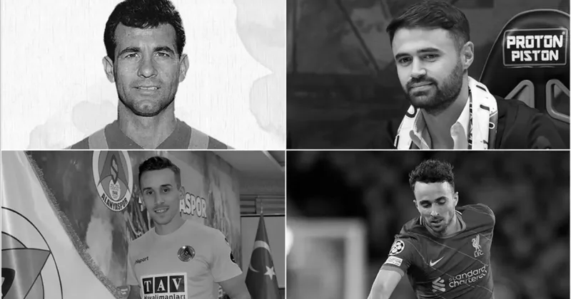Futbol dünyasını yasa boğan ölümler! Takım rengine siyah ekleten kaza