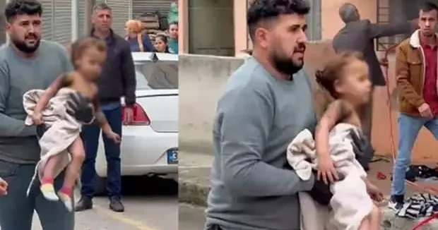 Mersin haberleri Alevler arasında kalan 4 yaşındaki Ayşe den iyi haber 03 Temmuz 2025
