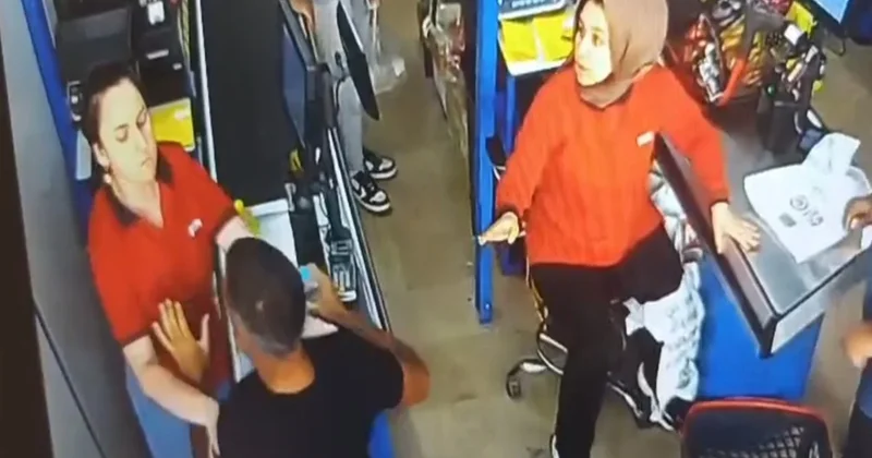 Saldırıya uğrayan kasiyeri böyle kurtardı Sözcü Gazetesi