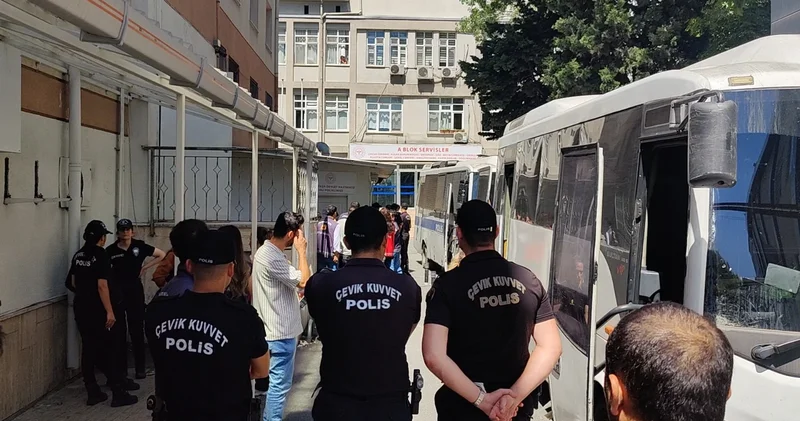 Saraçhane soruşturmasında 7 tutuklama