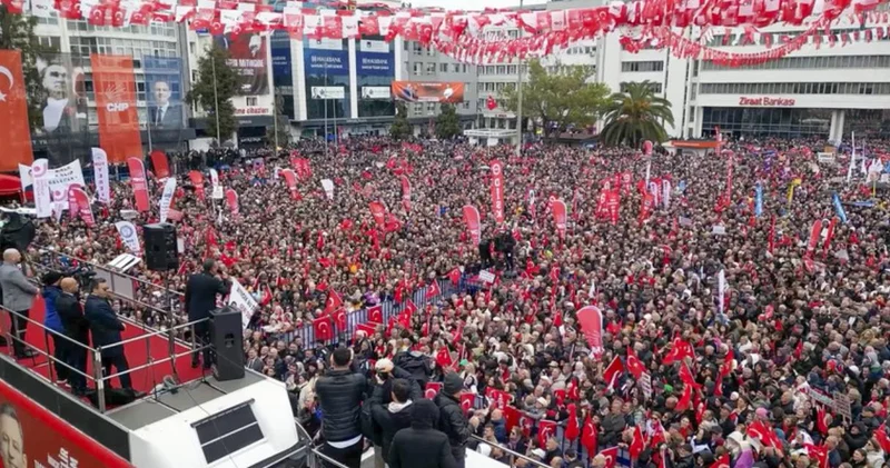 CHP nin hafta sonu durağı belli oldu! Saat 20.30 da
