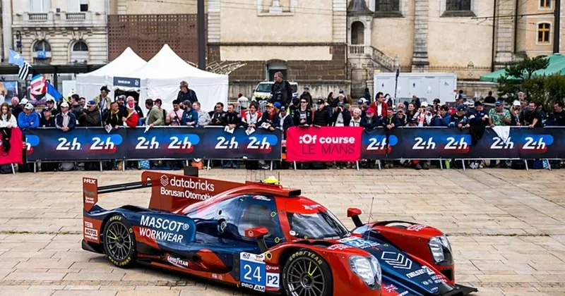 Cem Bölükbaşı, Le Mans için Imola’da!