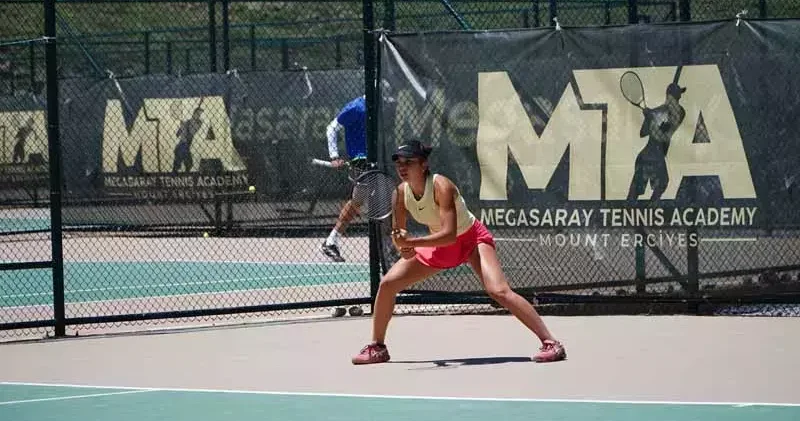 Dünya Tenis Turu, Erciyes’te devam ediyor