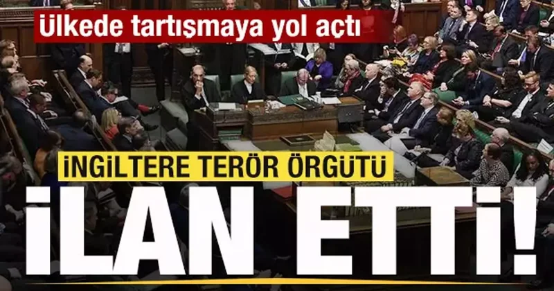İngitere Palestine Action ı terör örgütü ilan etti! Tasarı onaylandı