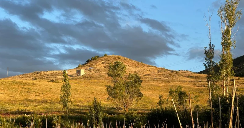 Bayburt Erzurum sınırında düşen uçağa ulaşıldı