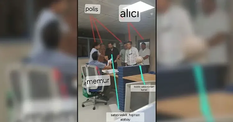 İzmir de tapu dolandırıcılarına dublörlü suçüstü: 4 şüpheli yakalandı