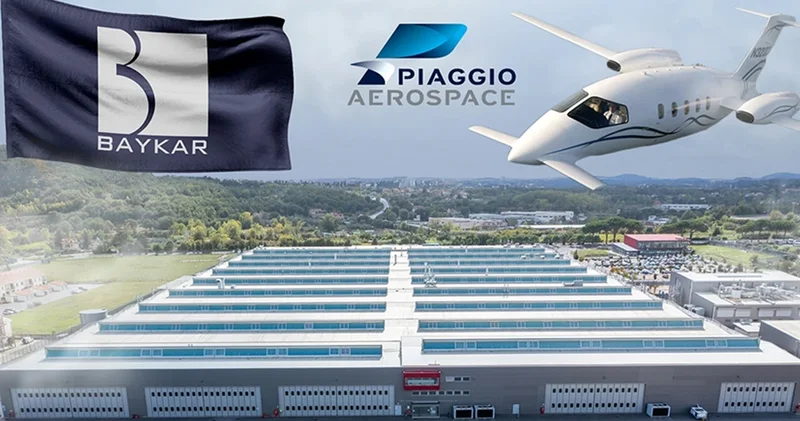 Baykar Piaggio Aerospace in üst yöneticisi İtalyan Tomassini oldu