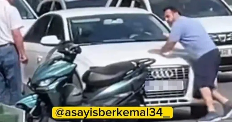Teklif bekliyor, şiddet sürüyor! Araçlarından inip saldırdılar! Güncel haberler Son dakika haberleri