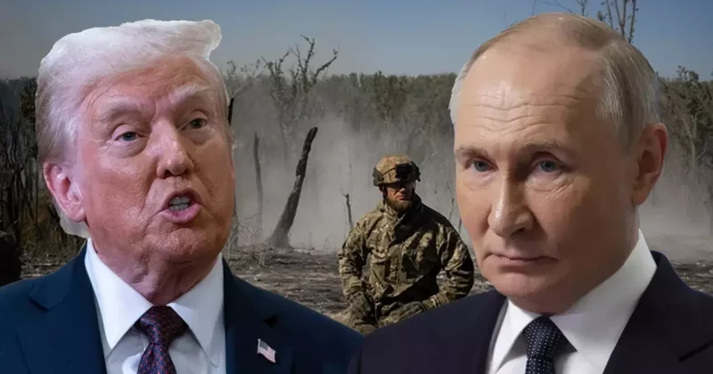 Trump Putin zirvesi sona erdi: Rusya Ukrayna daki hedeflerinden vazgeçmeyecek