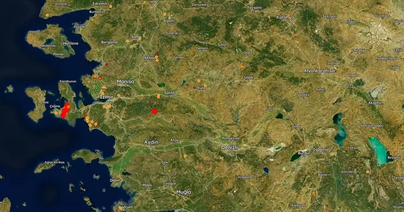 Türkiye yangın felaketi yaşıyor! Çeşme ve Ödemiş te durum kritik Sözcü Gazetesi