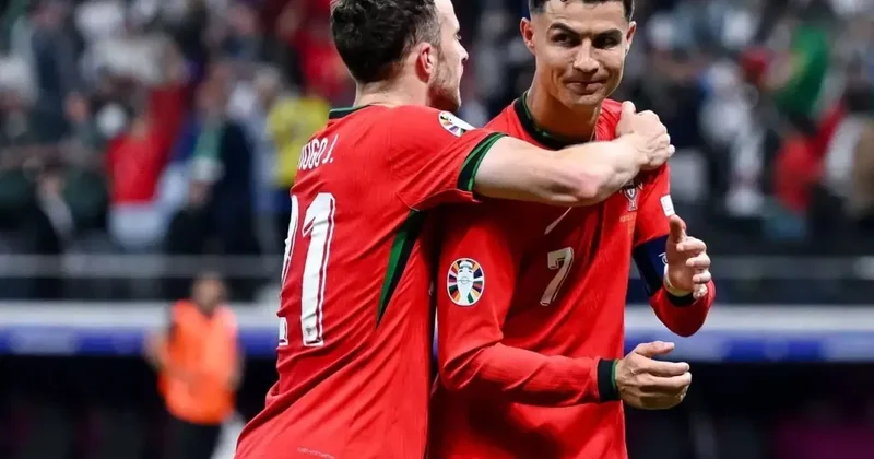 Cristiano Ronaldo dan Diogo Jota ya duygusal veda: Hiç mantıklı değil