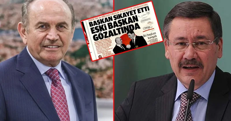 Yandaş medyanın manşeti AKP’li Kadir Topbaş ve Melih Gökçek’i hatırlattı Sözcü Gazetesi