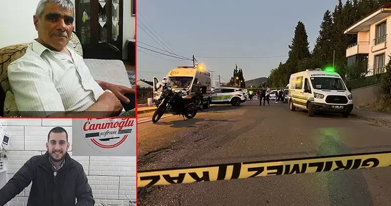 Kocaeli de alacak verecek kavgasında baba oğul öldürüldü