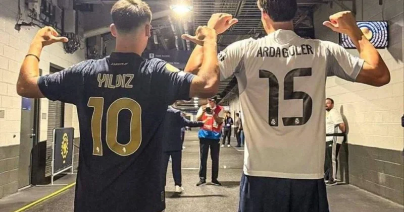 Arda Güler Juventus, Kenan Yıldız Real Madrid formasıyla...