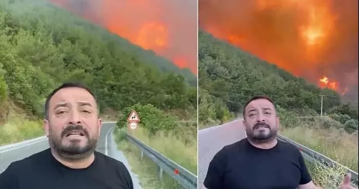 Ödemiş Belediye Başkanı Mustafa Turan: Yangının şehrin merkezine inmesi an meselesi