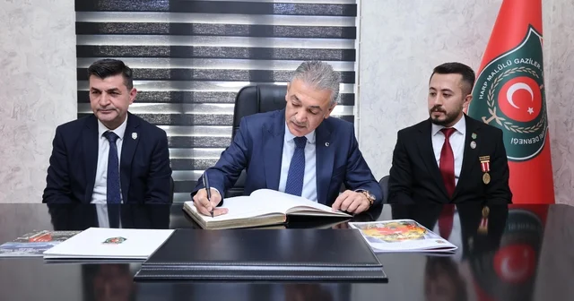 Mardin de Türkiye Harp Malulü Gaziler, Şehit Dul ve Yetimler Derneği açıldı Mardin Haberleri