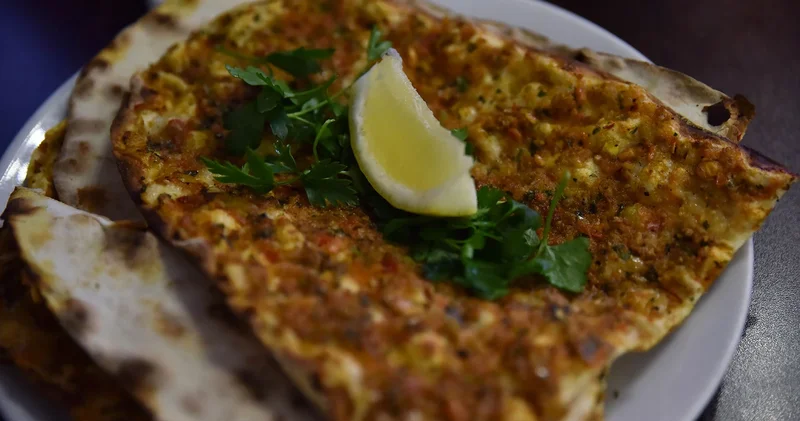 Antep Lahmacunu Avrupa Birliği nden tescil bekliyor