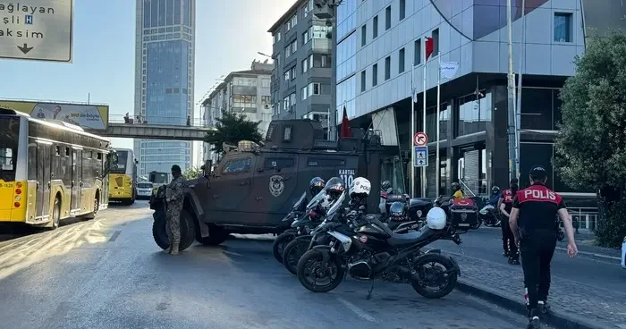 Şişli de polisten huzur uygulaması