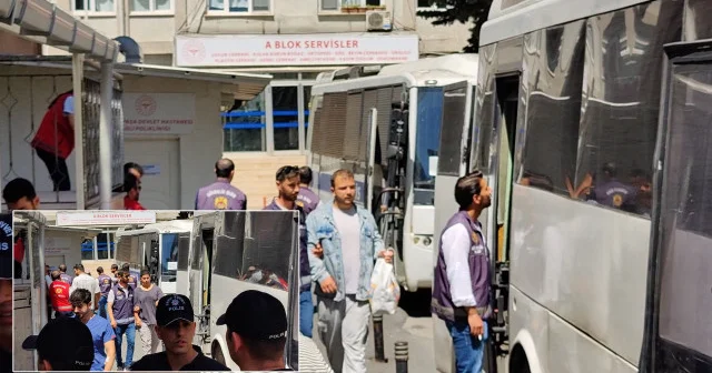 Saraçhane de gözaltına alınanlar hakkında yeni gelişme: Adliyeye sevk edildiler Gündem Haberleri