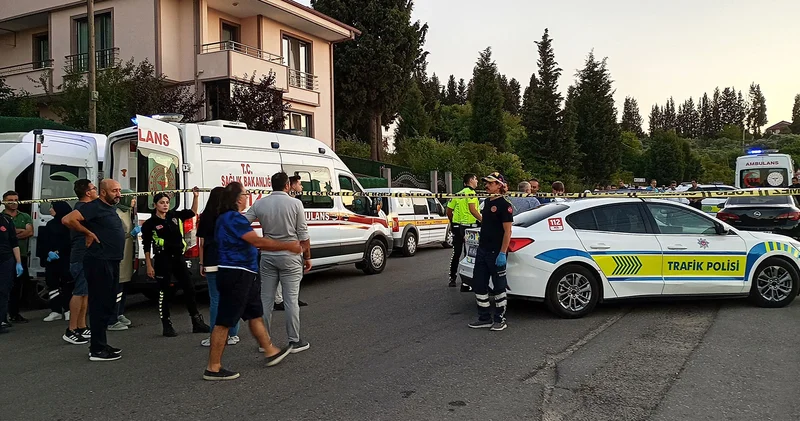 Hastane önünde dehşet saçtı! Baba ve oğul hayatını kaybetti