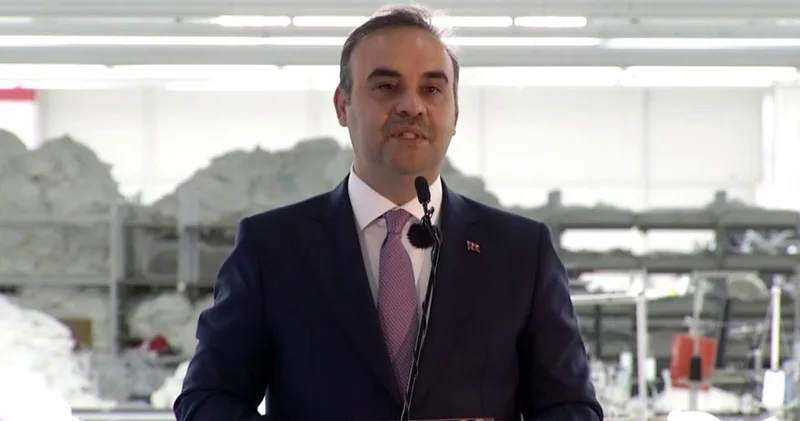 Bakan Kacır: Milli gelirimizi son 23 yılda 236 milyar dolardan 1,3 trilyon dolara yükselttik