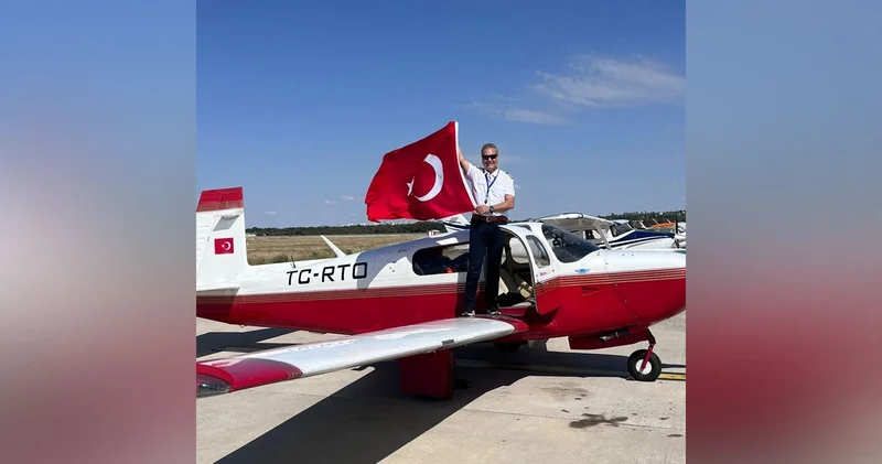 Düşen uçakta hayatını kaybeden pilotun son paylaşımı yürekleri yaktı