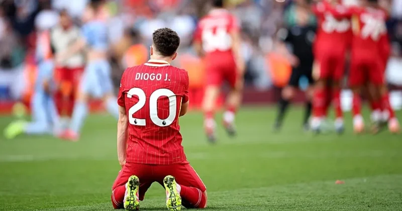 Liverpool, Jota nın 20 numaralı formasını emekliye ayırdı