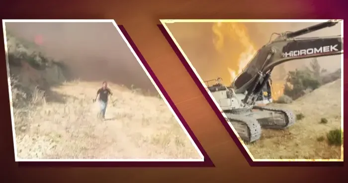 Alevlerin arasında kaldı cehennemi yaşadı! Etim eriyor, yandığımı hissediyorum