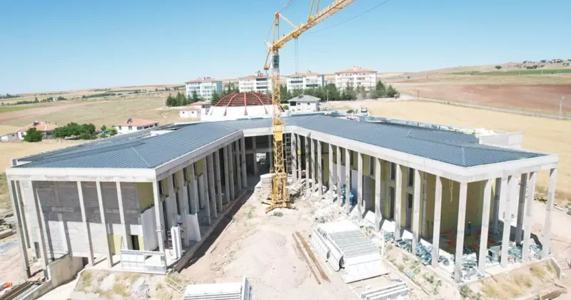 Türkiye nin en büyük cemevi Nevşehir de inşa ediliyor