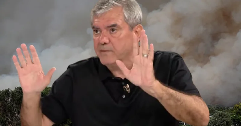Yılmaz Özdil den yangın isyanı: Gözyaşıyla söner mi? Sözcü Gazetesi