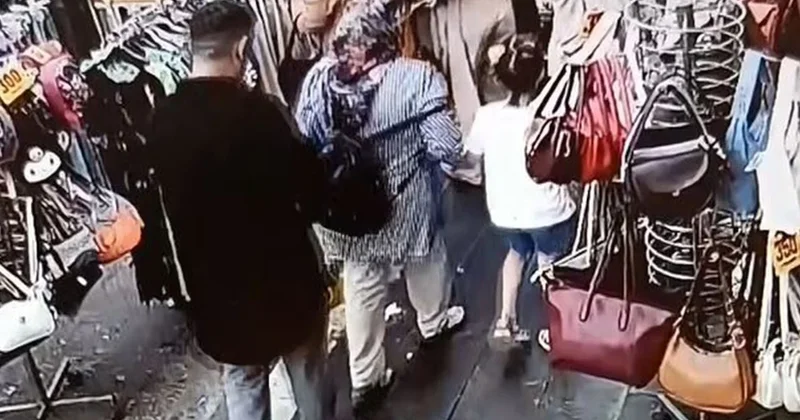 Kaşla göz arasında 700 bin lirayı çaldı Sözcü Gazetesi