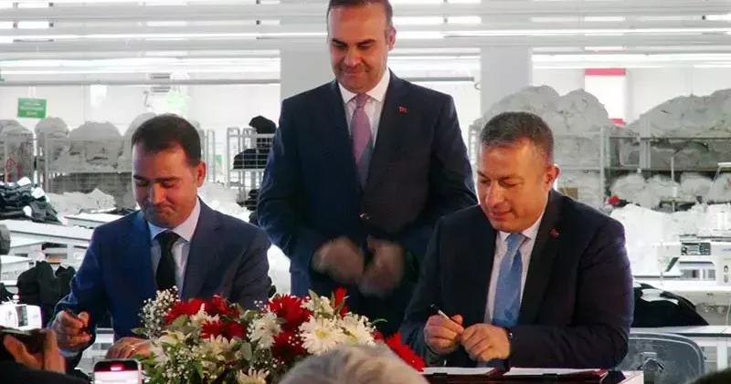 Bakan Kacır: Yeşil dönüşüme öncülük edecek projelere 2 milyon TL destek vereceğiz