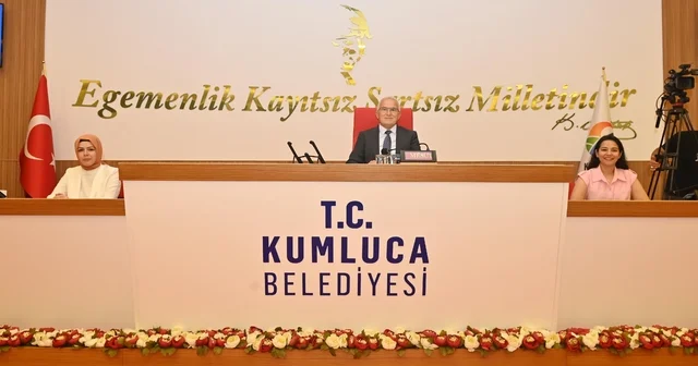 Kumluca Belediyesi Temmuz ayı olağan toplantısı yapıldı Antalya Haberleri