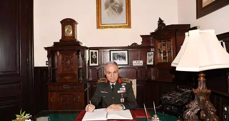 Genelkurmay Başkanı Gürak, Bulgaristan Askeri Ataşeliği’ni ziyaret etti