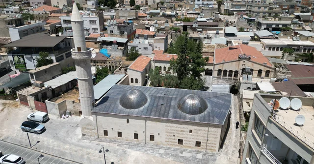 Depremde zarar gören 3 asırlık Kilis Çalık Camisi yarın ibadete açılacak Ankara Haberleri